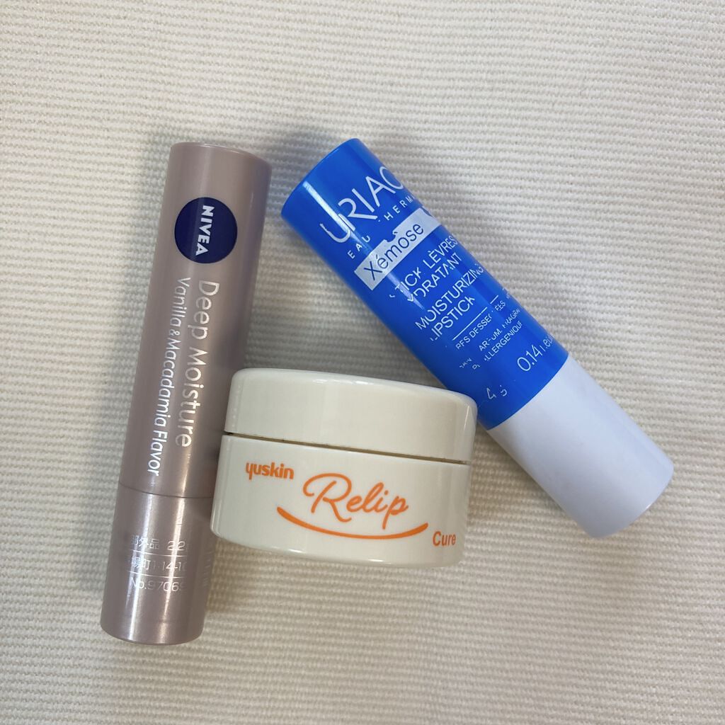 ニベア ディープモイスチャーリップ/ニベア/リップクリームを使ったクチコミ（1枚目）