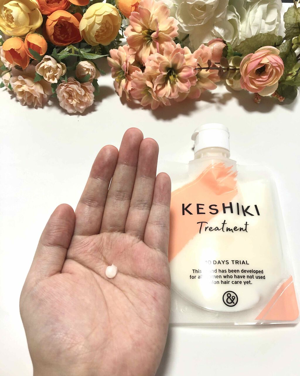 ケシキのはじまり（トライアルセット）/KESHIKI/トライアルキットを使ったクチコミ（3枚目）