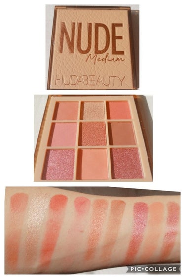 NUDE obsessions /Huda Beauty/アイシャドウパレットを使ったクチコミ（3枚目）