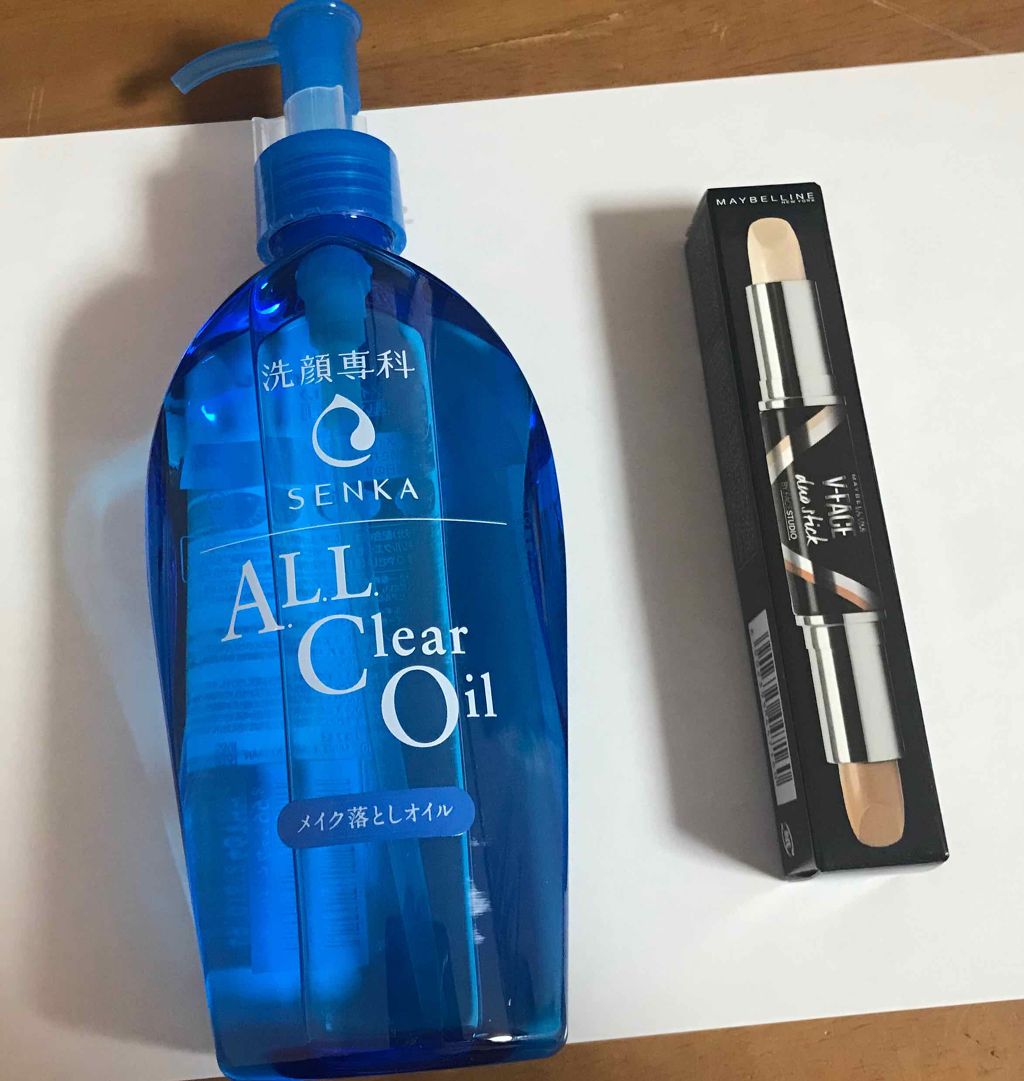 フェイスステュディオ Vフェイス デュオスティック/MAYBELLINE NEW YORK/ジェル・クリームチークを使ったクチコミ(1枚目)