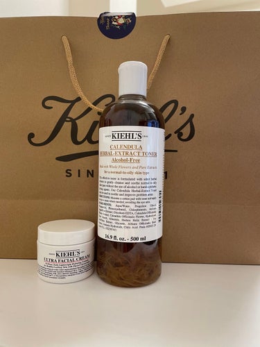 クリーム UFC/Kiehl's/フェイスクリームを使ったクチコミ（1枚目）