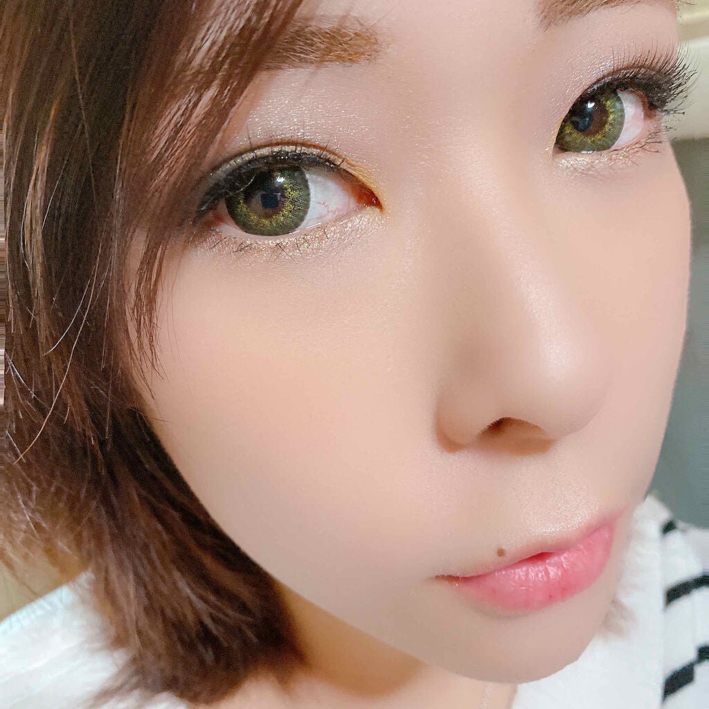 UR GLAM POWDER EYESHADOW/U R GLAM/単色アイシャドウを使ったクチコミ(4枚目)