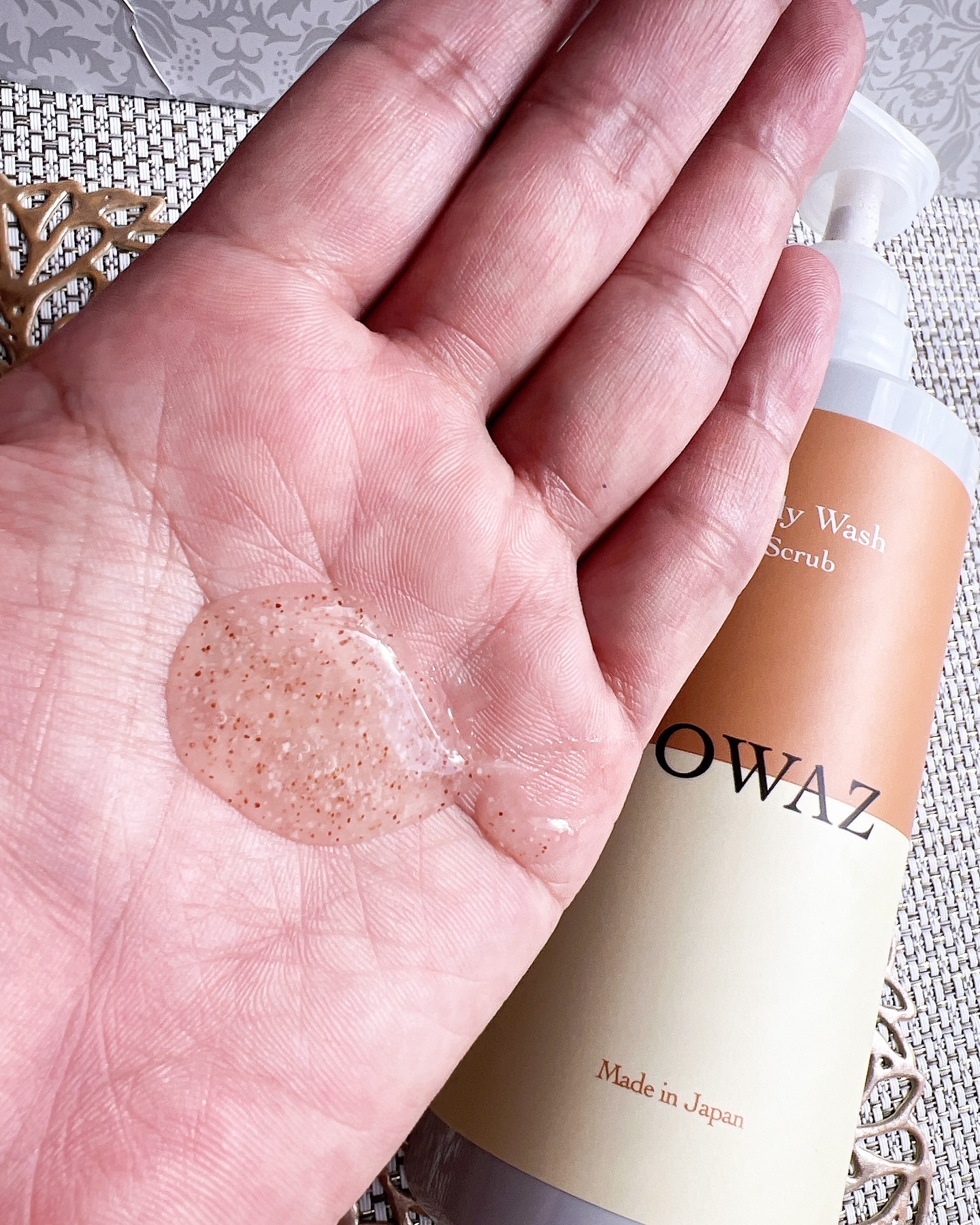 TOWAZ スクラブボディウォッシュ/TOWAZ/ボディソープを使ったクチコミ（2枚目）