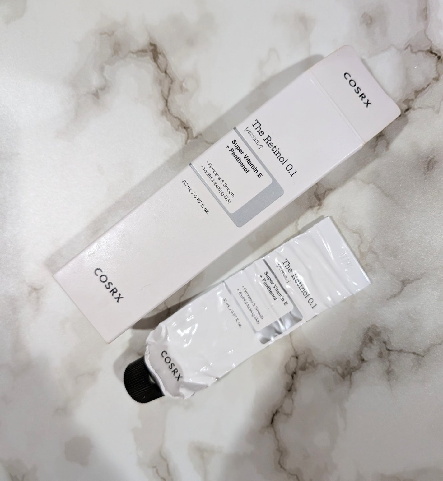 RXザ・レチノール0.1クリーム/COSRX/フェイスクリームを使ったクチコミ(1枚目)