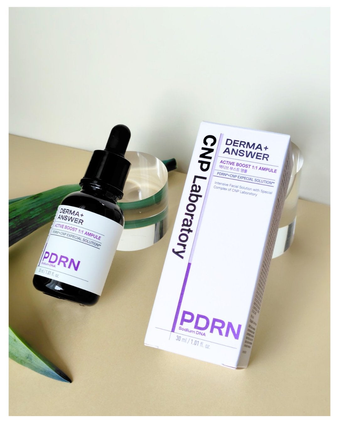 ダーマアンサー PDRN アクティブブースト1:1アンプル/CNP Laboratory/美容液を使ったクチコミ(3枚目)