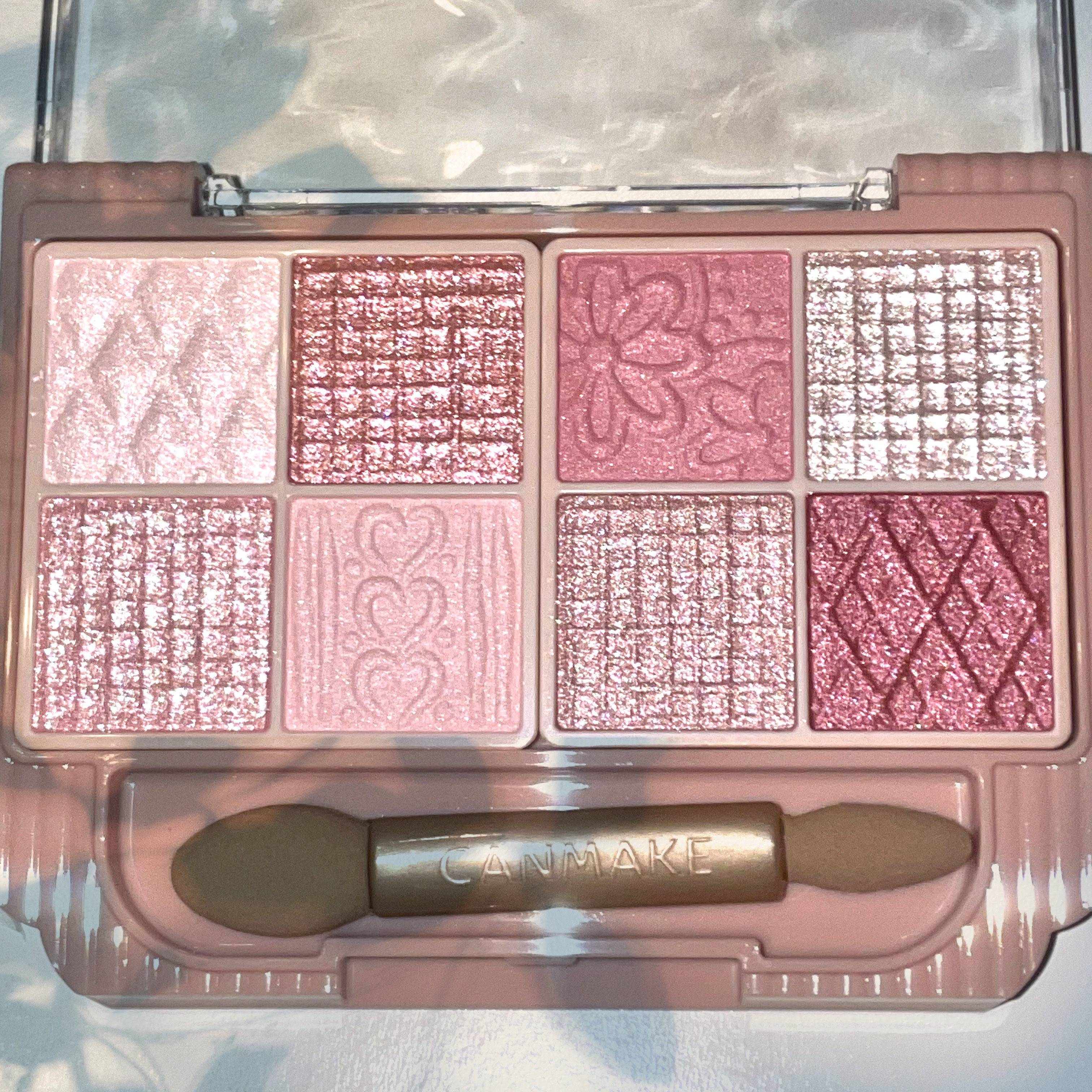 プティパレットアイズ/キャンメイク/パウダーアイシャドウを使ったクチコミ（3枚目）