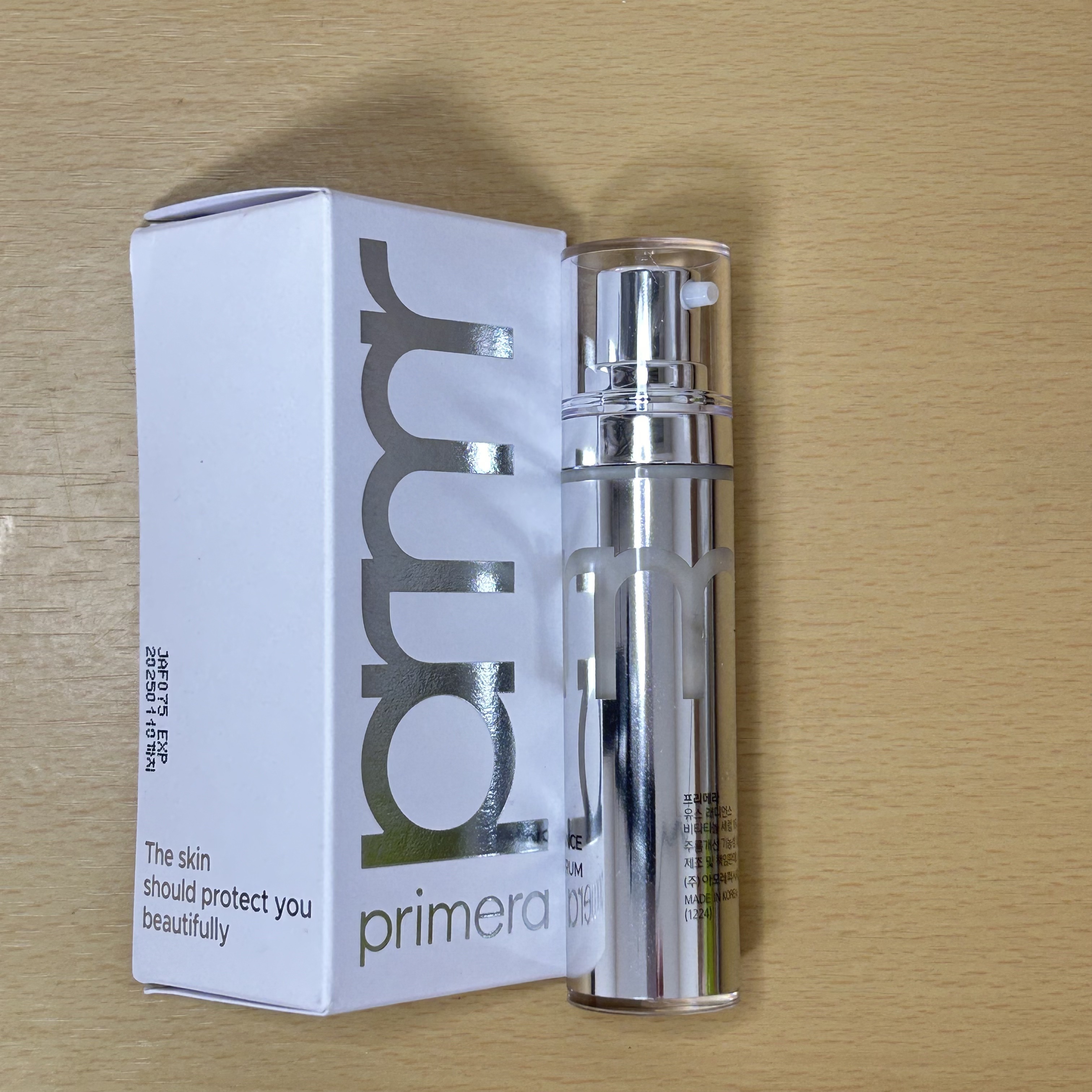 ユース ラディアンス ビタチノール セラム/primera/美容液を使ったクチコミ（1枚目）