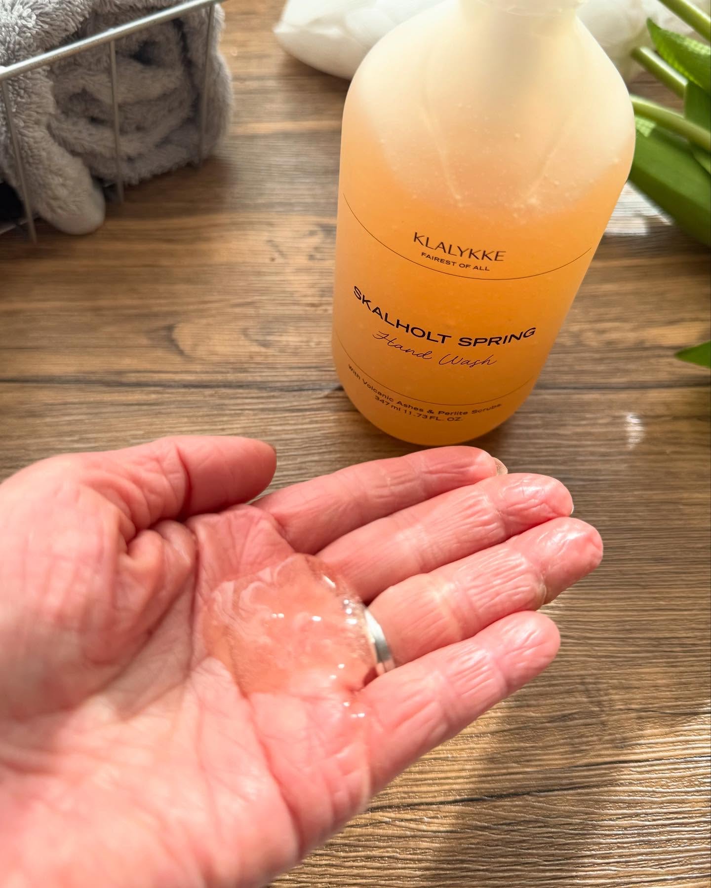 スカールホルトスプリングハンドウォッシュ/KLALYKKE/ハンドソープを使ったクチコミ（3枚目）