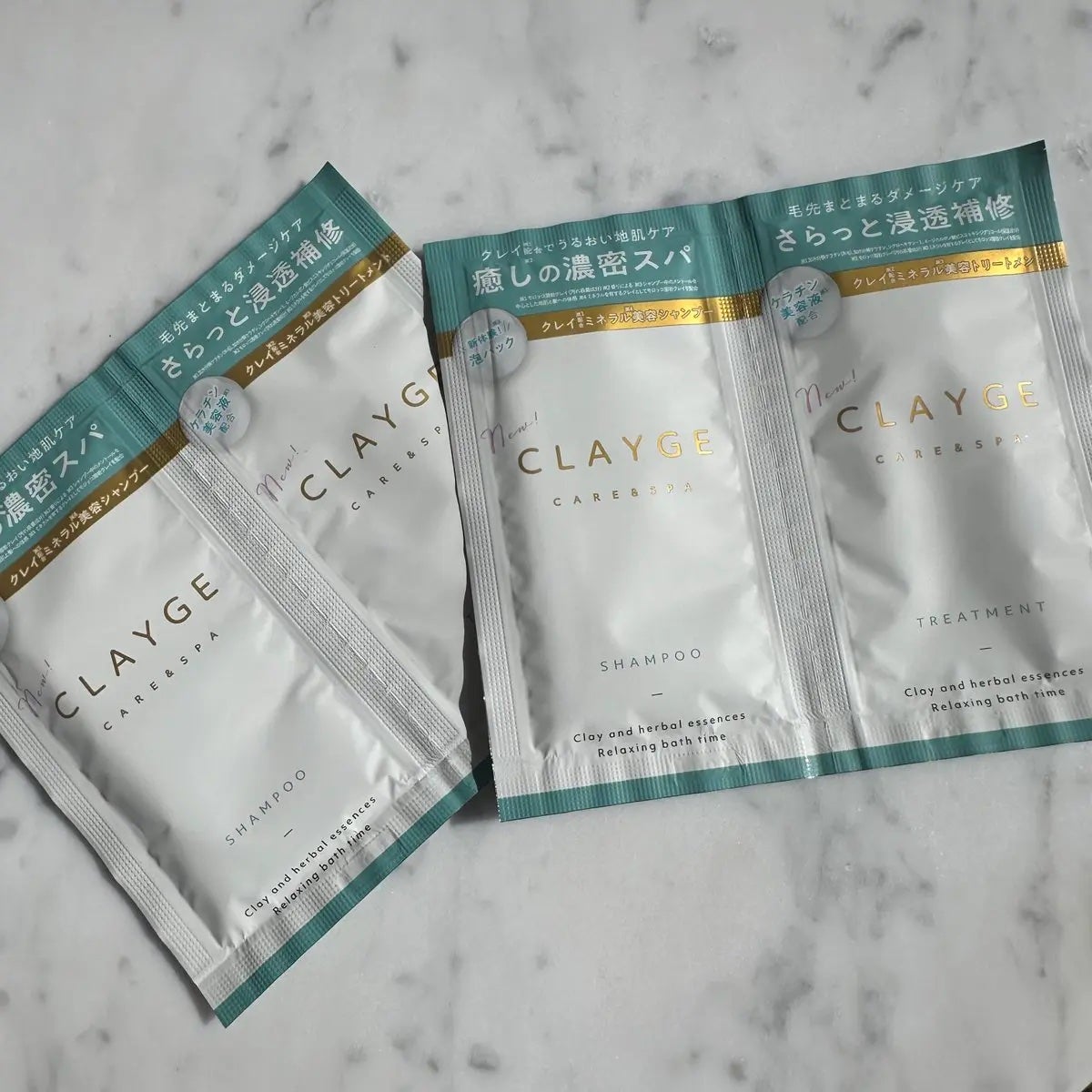 うどんちゃん。 on LIPS 「アットコスメのプレキャンで頂いたクレージュのサンプル🫧髪質:軟..」(1枚目)