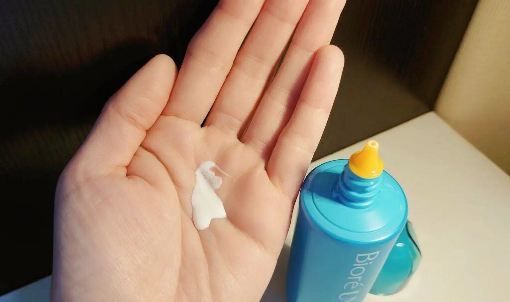 ビオレUV アクアリッチ アクアプロテクトローション(水層パック)/ビオレ/日焼け止めローションを使ったクチコミ(3枚目)