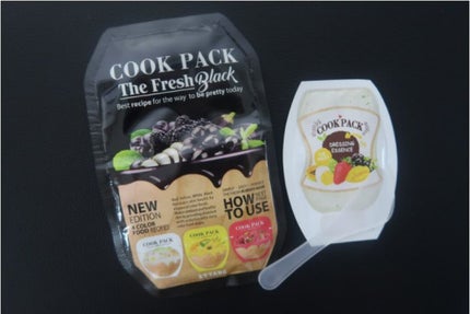 COOK PACK/ETTANG/シートマスク・パックを使ったクチコミ(1枚目)