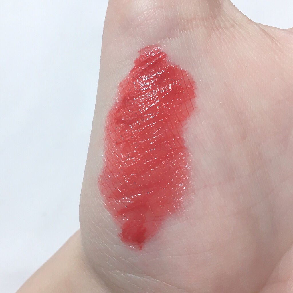 アピュー ジューシーパン スパークリングティント/A’pieu/口紅を使ったクチコミ(4枚目)
