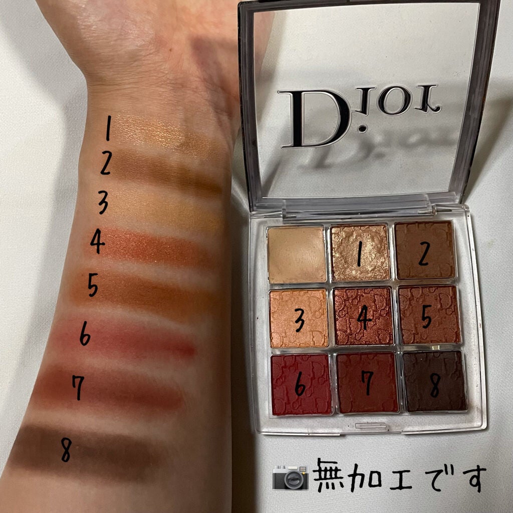 ディオール バックステージ アイ パレット/Dior/アイシャドウパレットを使ったクチコミ(3枚目)