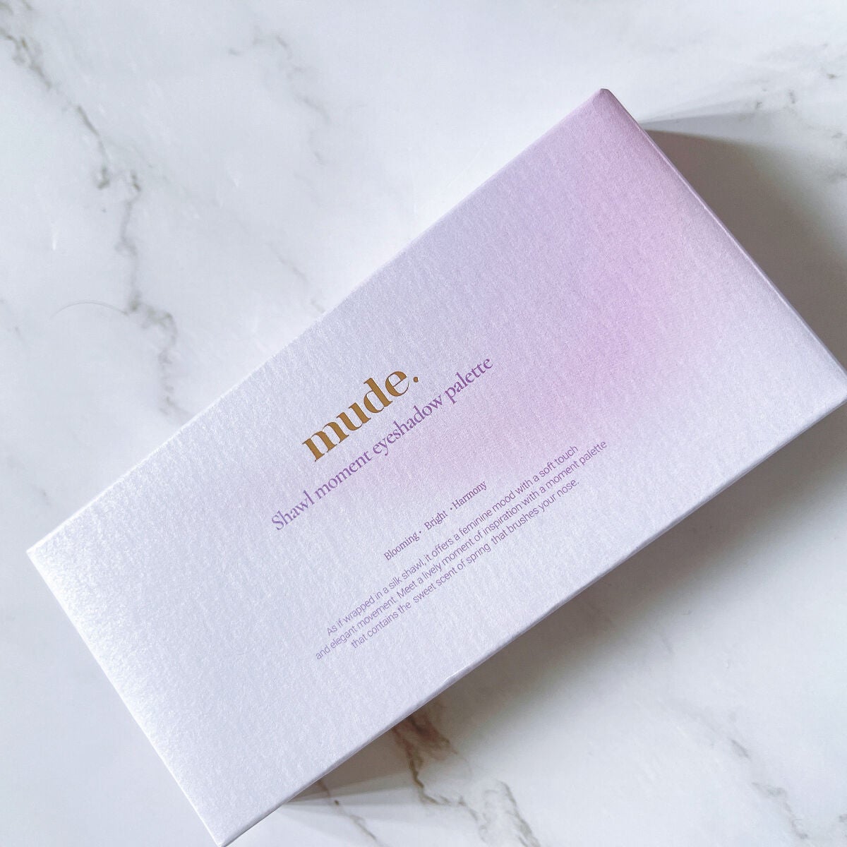 MDショールモーメント アイシャドウパレット/mude/アイシャドウパレットを使ったクチコミ(5枚目)