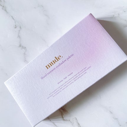 MDショールモーメント アイシャドウパレット/mude/アイシャドウパレットを使ったクチコミ(5枚目)