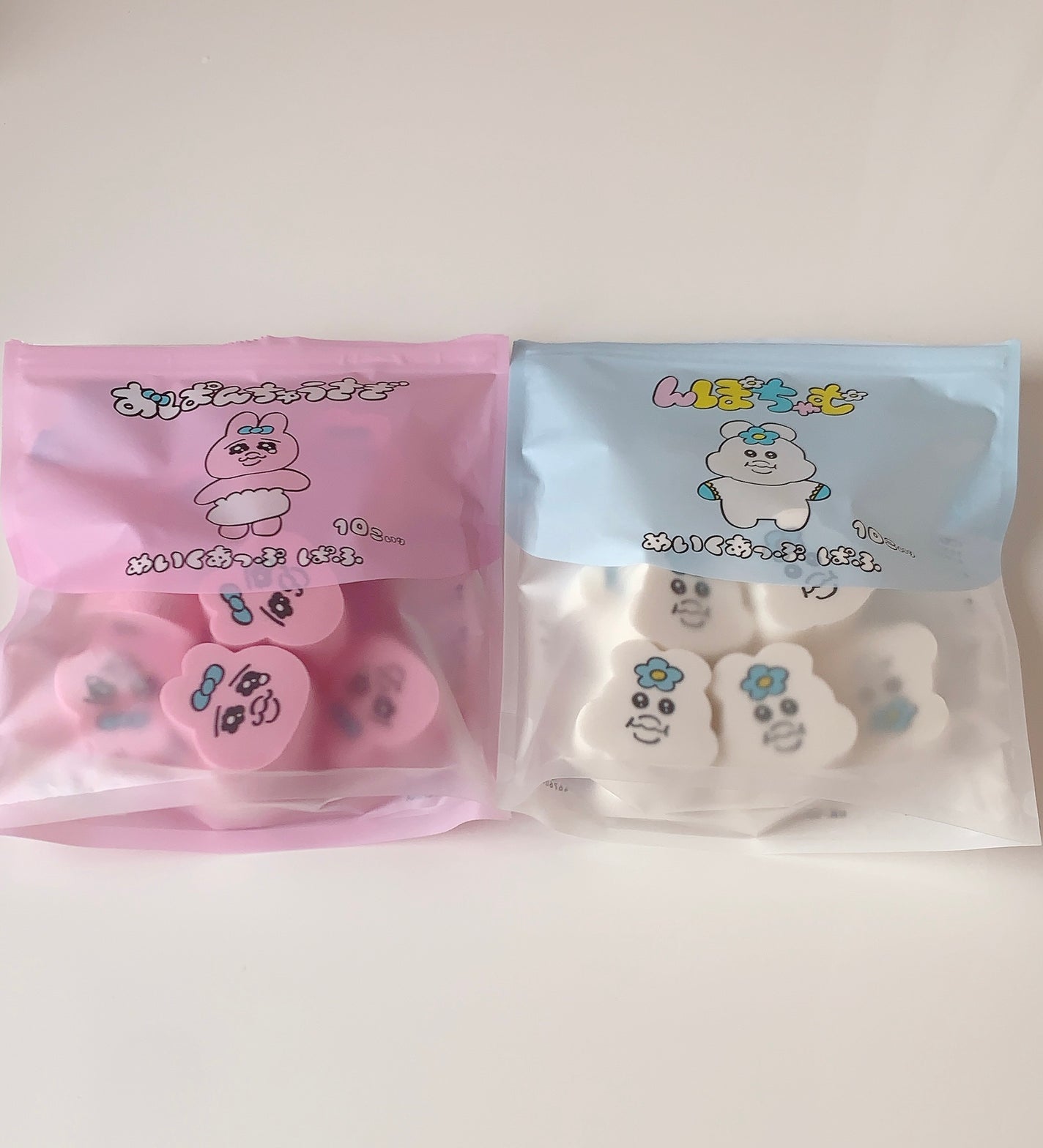 おぱんちゅうさぎ ダイカットパフ/SHOBIDO/パフ・スポンジを使ったクチコミ(2枚目)