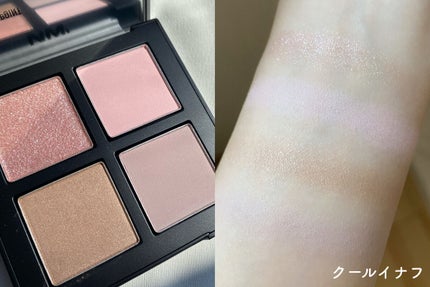 COLORFUL EYE PALETTE/NAMING./アイシャドウパレットを使ったクチコミ(4枚目)