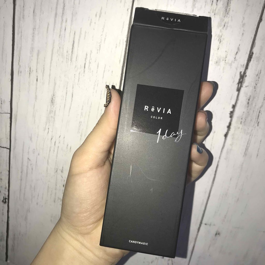 ReVIA 1day/ReVIA/ワンデー(1DAY)カラコンを使ったクチコミ(1枚目)