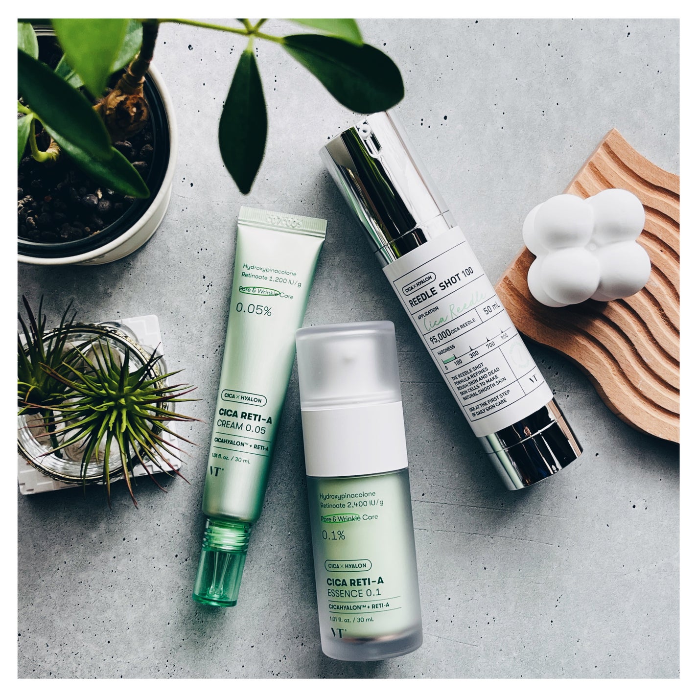 シカレチA エッセンス0.1/VT/美容液を使ったクチコミ(8枚目)