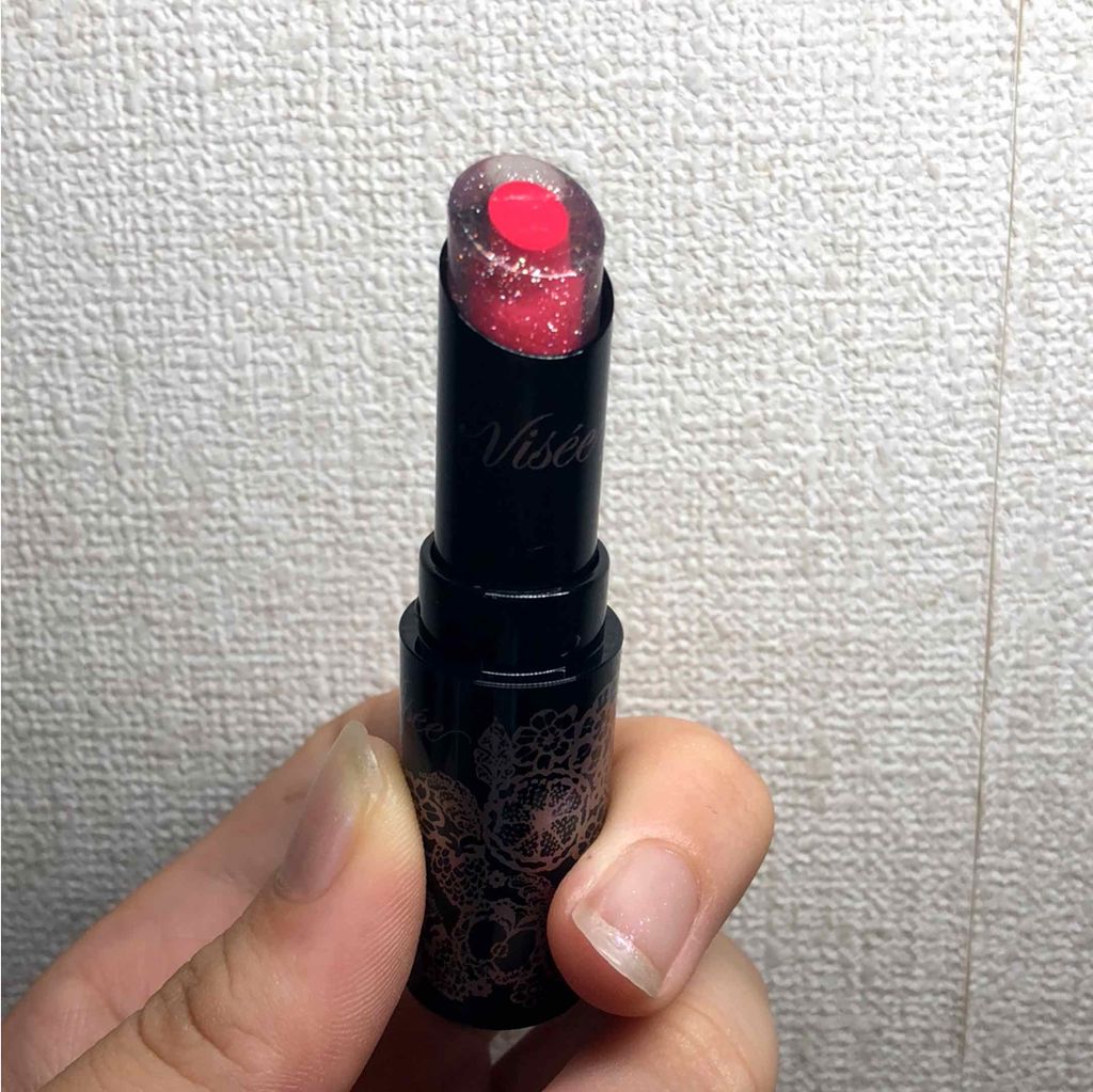 クリスタルデュオ リップスティック/Visée/口紅を使ったクチコミ（1枚目）