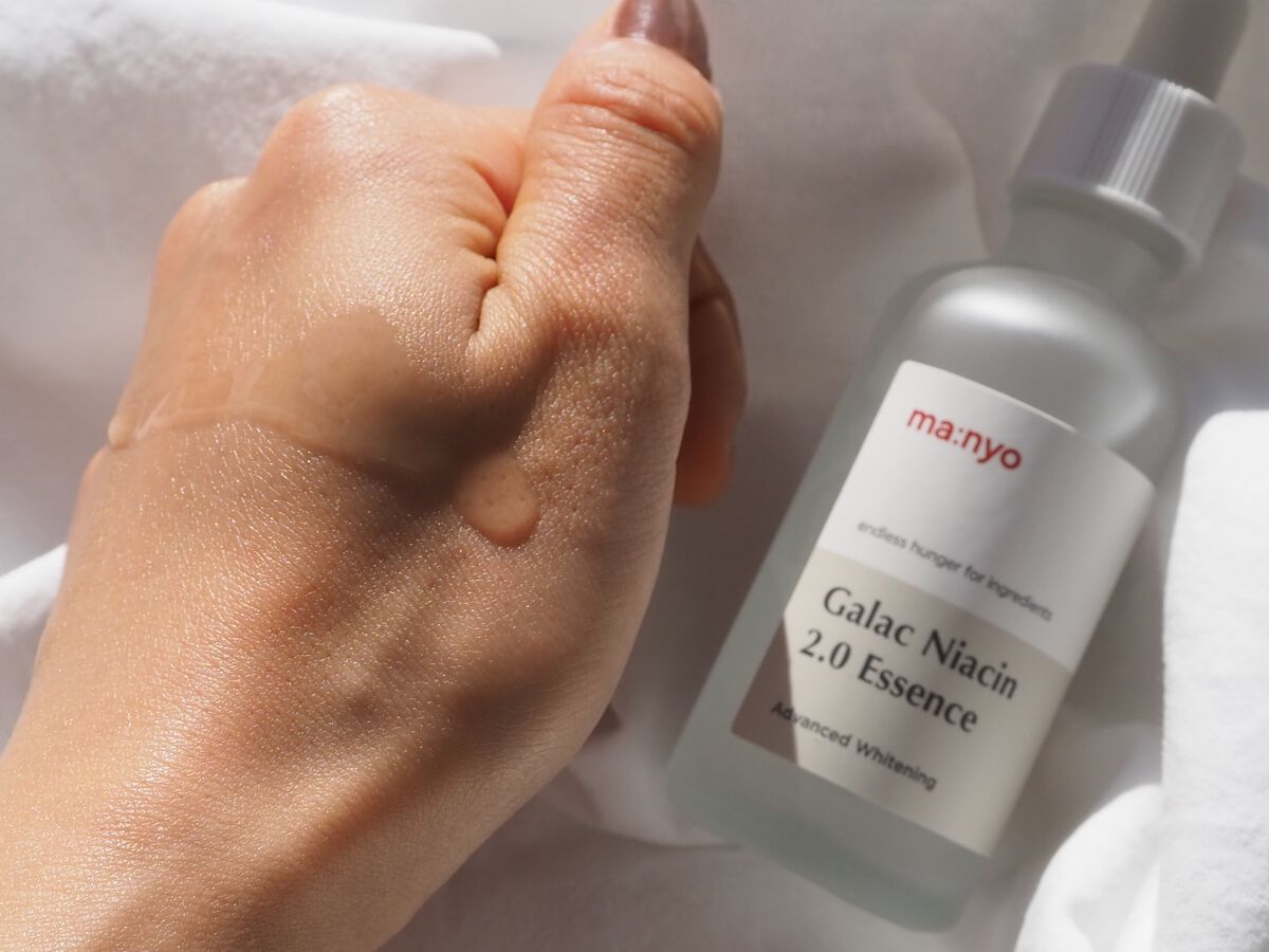 ガラクナイアシン2.0エッセンス/manyo/美容液を使ったクチコミ（2枚目）