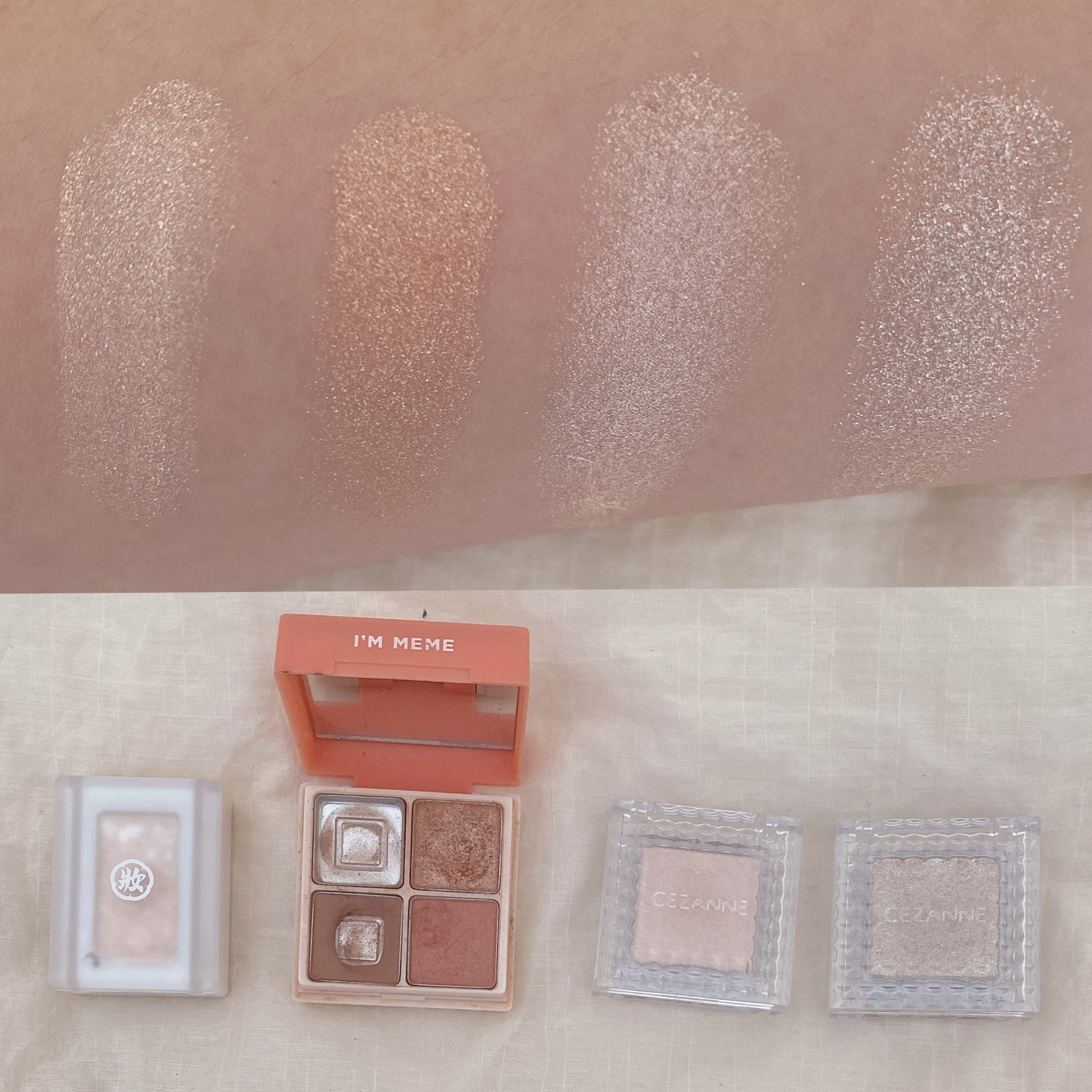 マルチキューブ/i’m meme/マルチパレットを使ったクチコミ（2枚目）