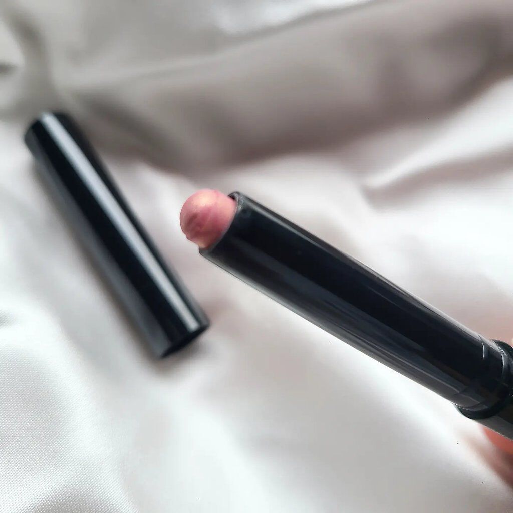 ロングウェア クリーム シャドウ スティック L55 サンライズピンク(限定色)/BOBBI BROWN/スティックアイシャドウを使ったクチコミ（2枚目）