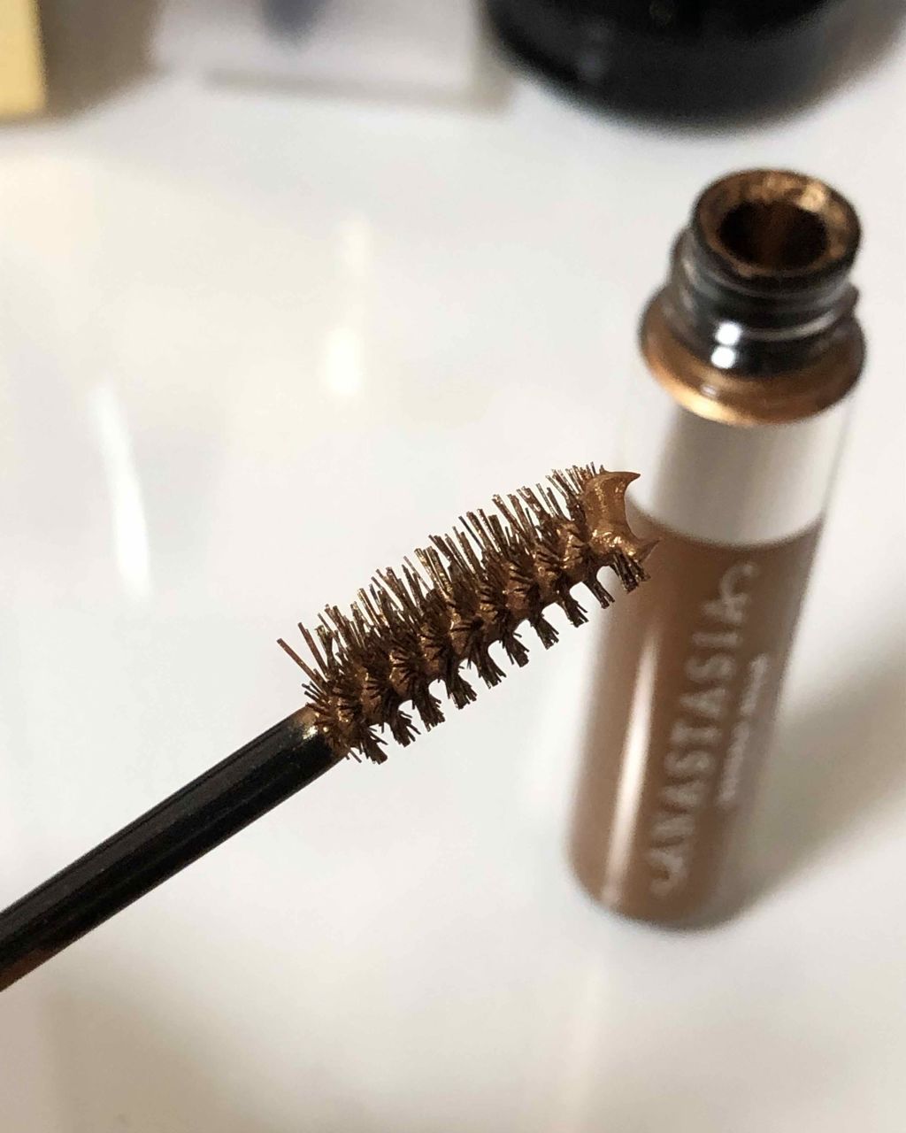 ブロウパウダー DUO/アナスタシア/パウダーアイブロウを使ったクチコミ(3枚目)