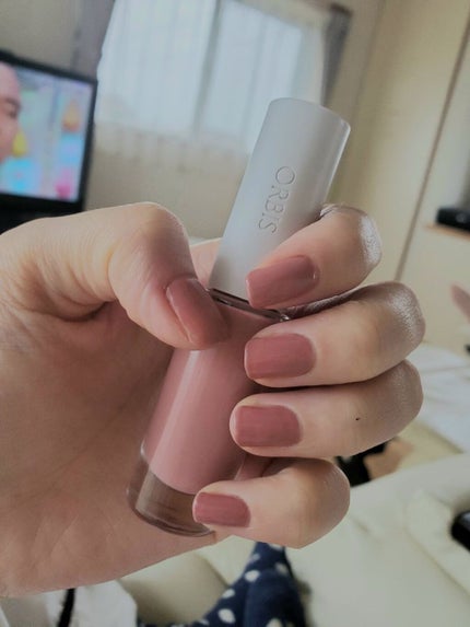 ネイルカラー/オルビス/マニキュアを使ったクチコミ(1枚目)