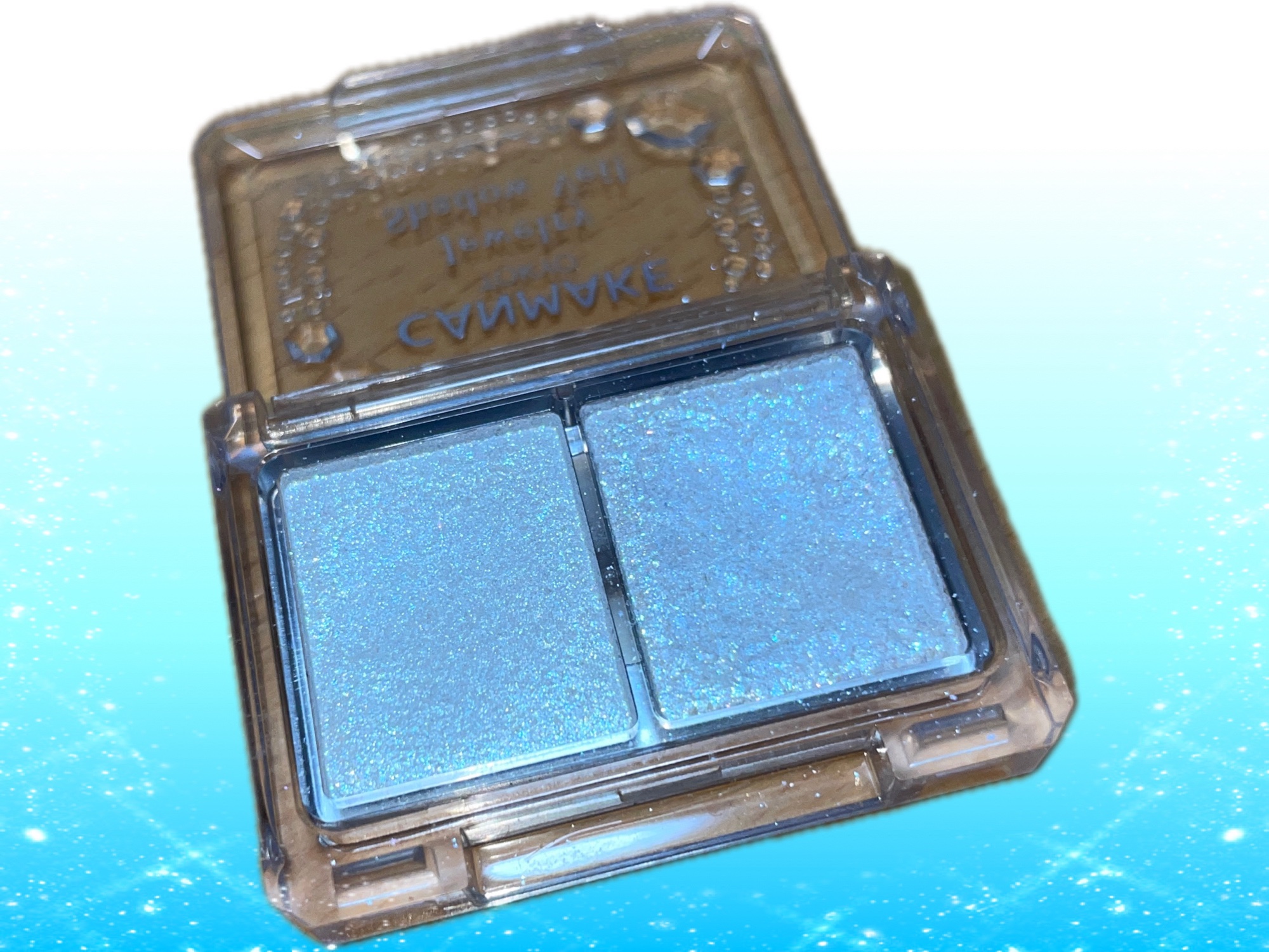 ジュエリーシャドウベール/キャンメイク/アイシャドウパレットを使ったクチコミ（1枚目）