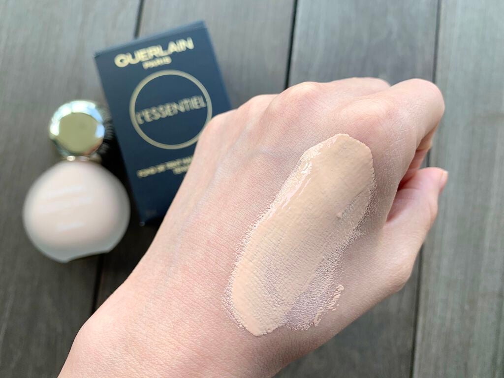 レソンシエル ハイ パーフェクション/GUERLAIN/リキッドファンデーションを使ったクチコミ(3枚目)