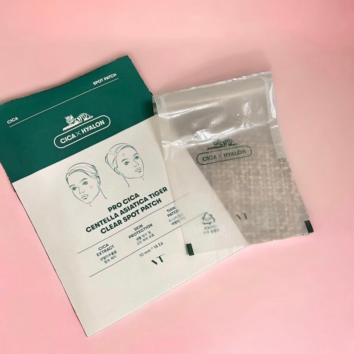 プロCICA クリアスポットパッチ/VT/その他スキンケアを使ったクチコミ(1枚目)