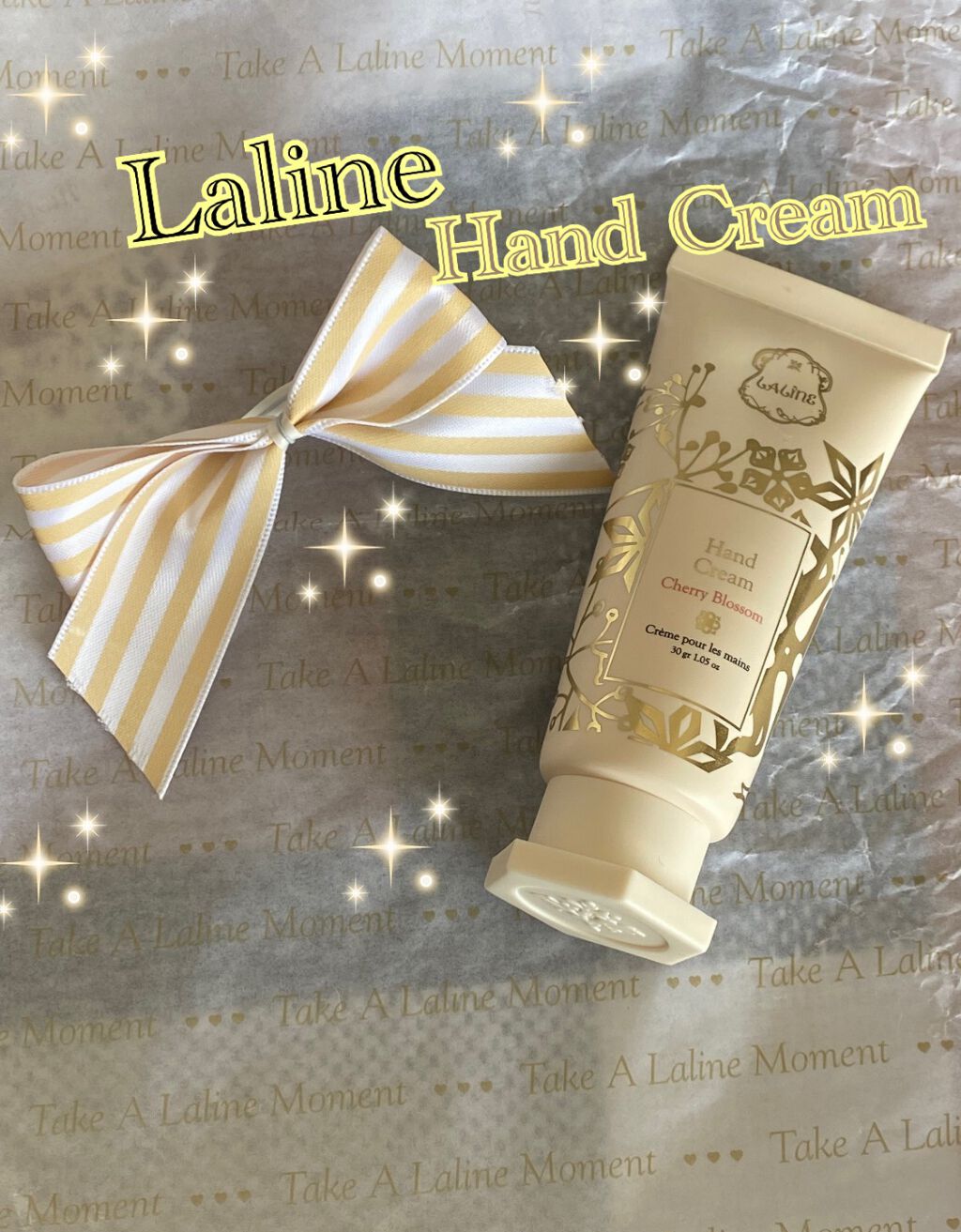 ハンドクリーム チェリーブロッサム/Laline/ハンドクリームを使ったクチコミ(1枚目)