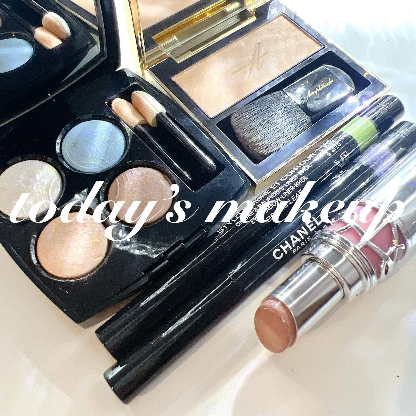 レ キャトル オンブル/CHANEL/アイシャドウパレットを使ったクチコミ(1枚目)