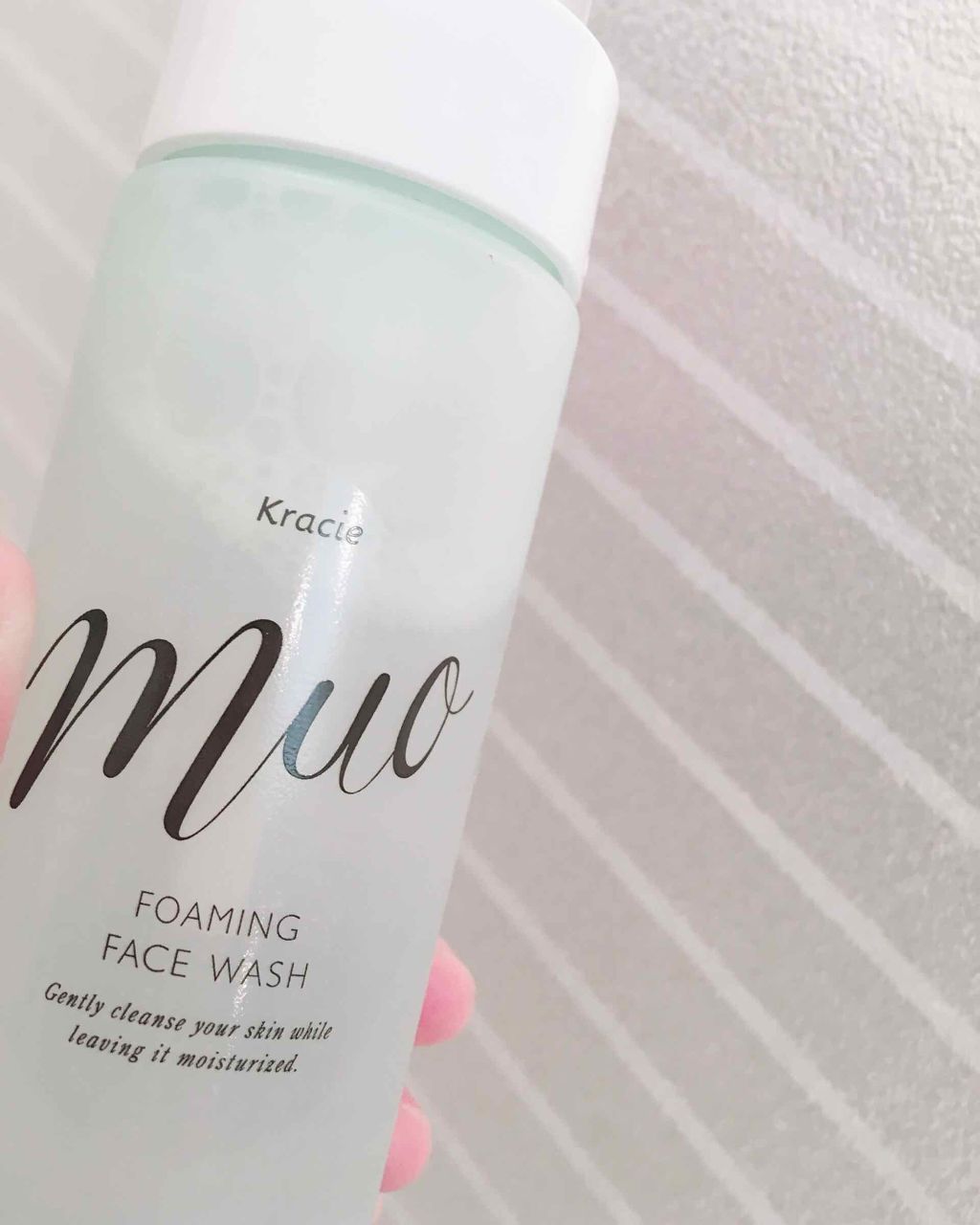 泡の洗顔料(旧)/muo/泡洗顔を使ったクチコミ(1枚目)