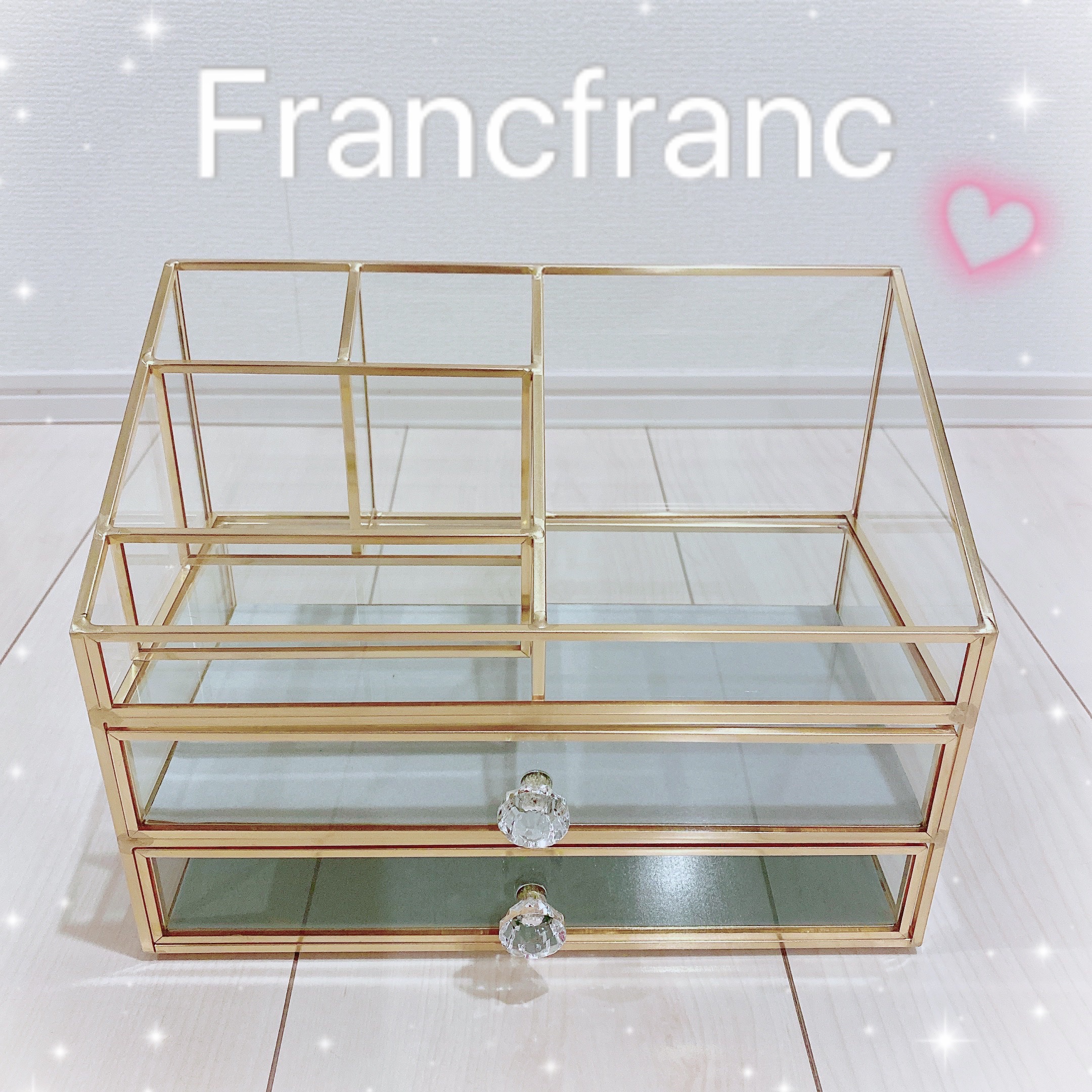 Francfranc ドレッサー｜フランフランの口コミ - ＼Francfranc多め
