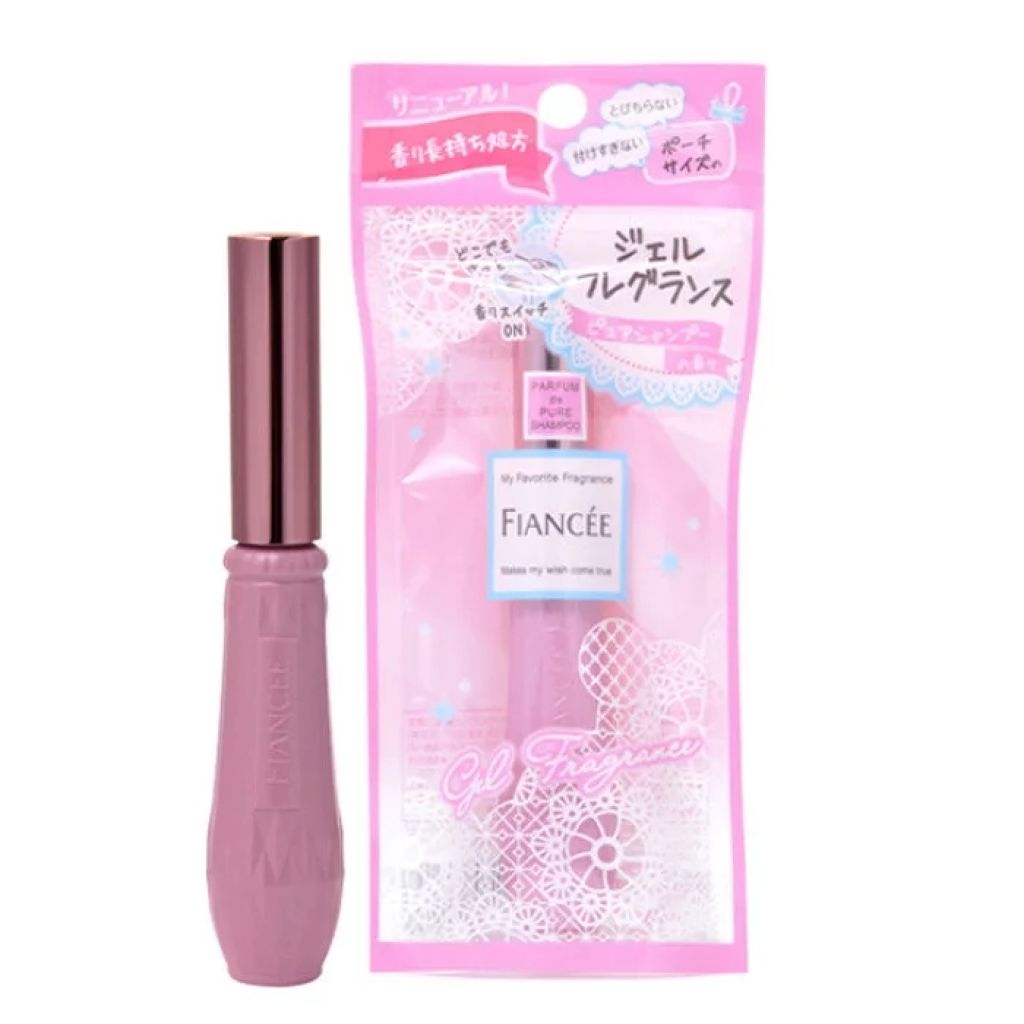 ジェルフレグランス ピュアシャンプーの香り N/フィアンセ/香水(レディース)を使ったクチコミ(1枚目)