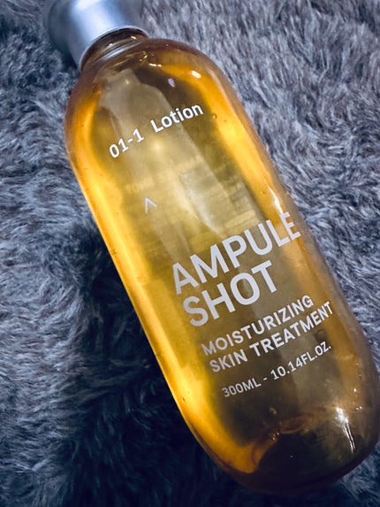 モイスチャーライジング スキントリートメント ローション/AMPULE SHOT/化粧水を使ったクチコミ(1枚目)