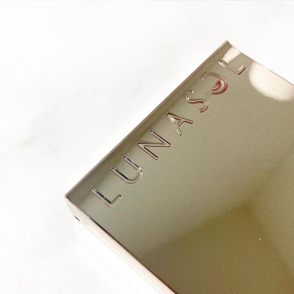 アイカラーレーション/LUNASOL/アイシャドウパレットを使ったクチコミ(4枚目)