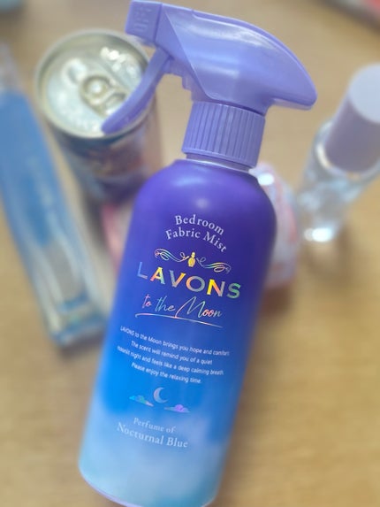 トゥザムーン ベッドルーム&ファブリックミスト ノクターナルブルーの香り/ラボン/ファブリックミストを使ったクチコミ(1枚目)
