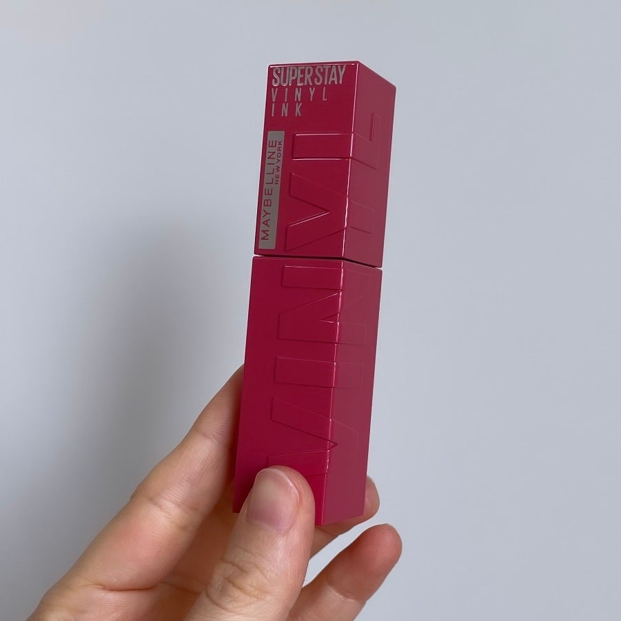 SPステイ ヴィニルインク/MAYBELLINE NEW YORK/口紅を使ったクチコミ(1枚目)