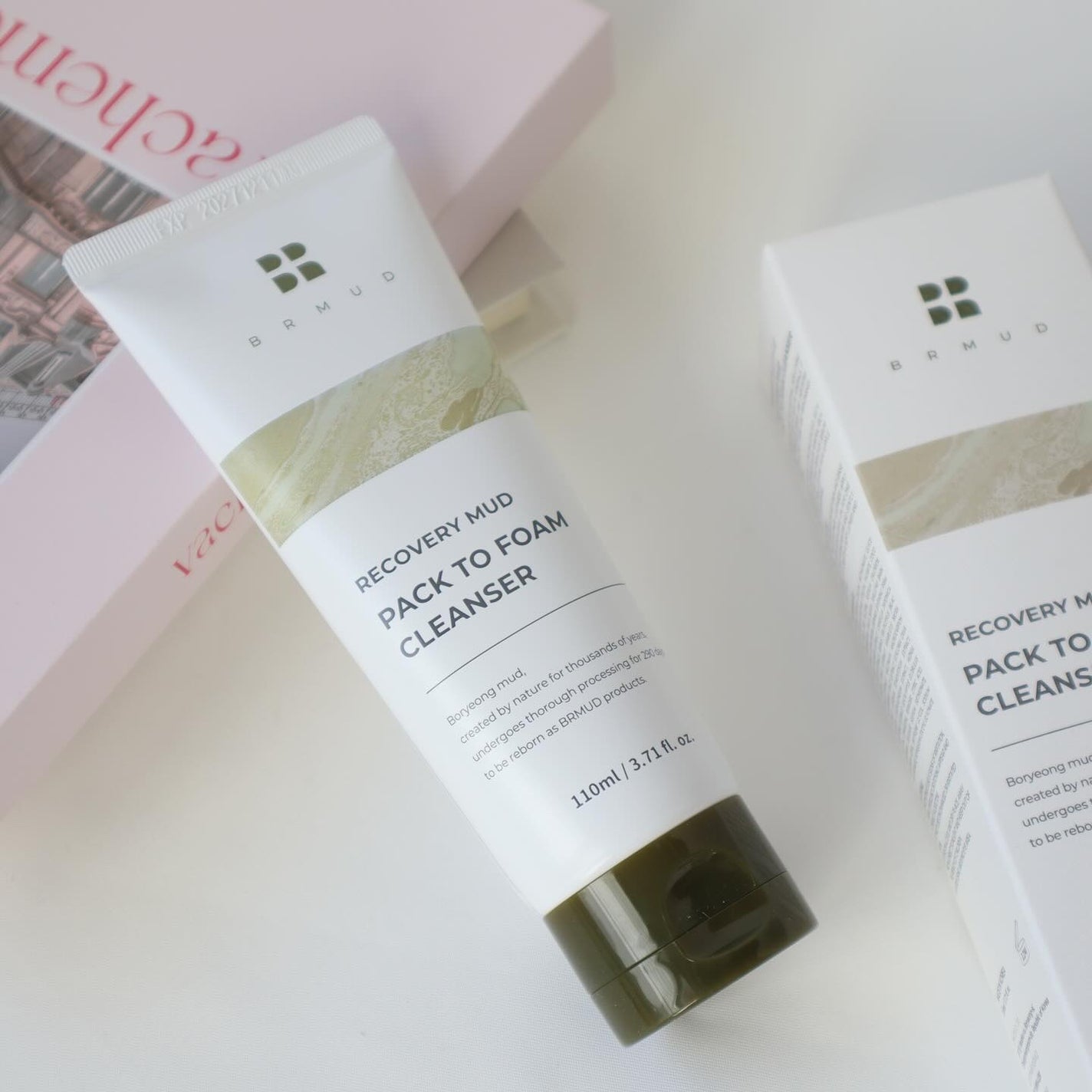 リカバリーマッドバックツーフォームクレンザー/BRMUD/洗顔フォームを使ったクチコミ(1枚目)
