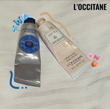 オーキデ プレミアムハンドクリーム/L'OCCITANE/ハンドクリームを使ったクチコミ（1枚目）