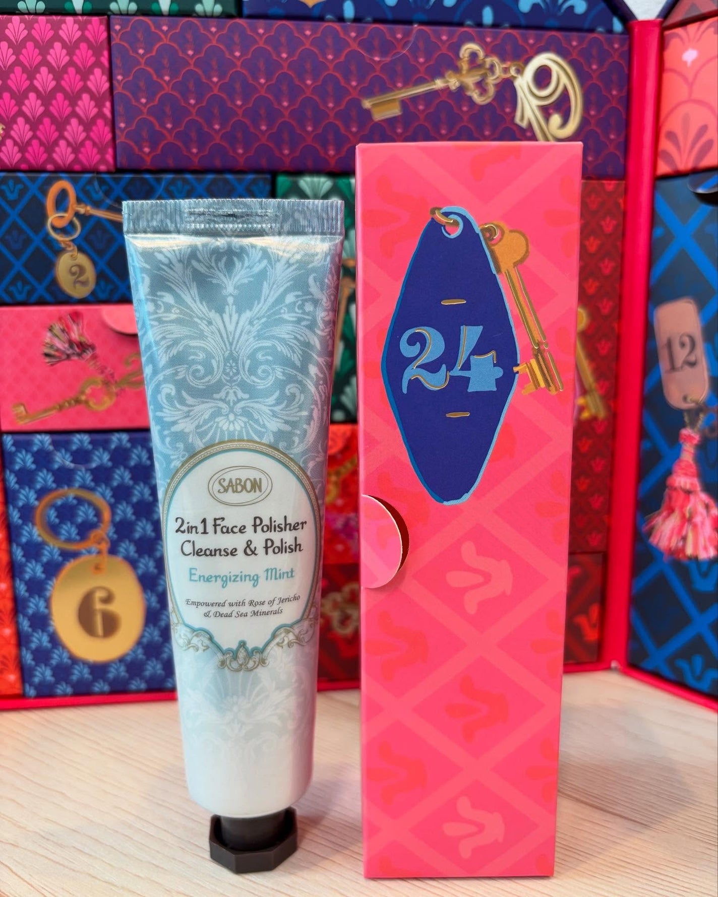 フェイスポリッシャー リフレッシング(ミント)/SABON/スクラブ・ゴマージュを使ったクチコミ(6枚目)