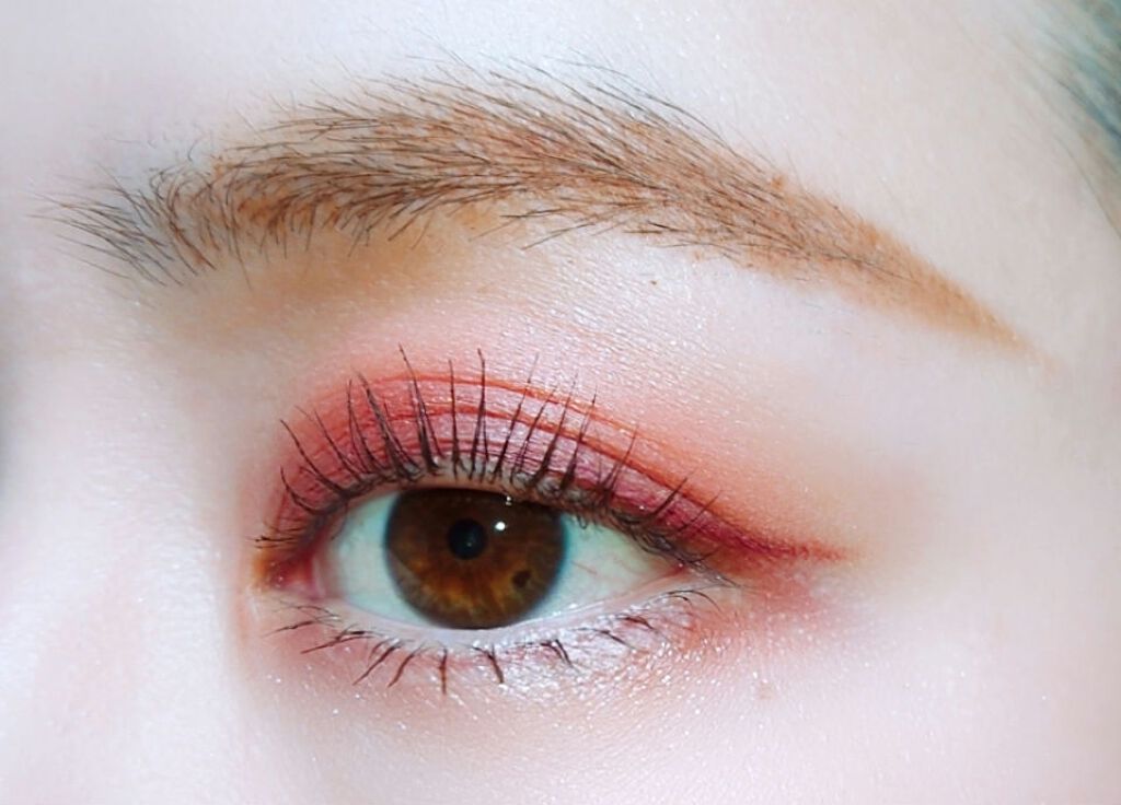 クイックラッシュカーラー/キャンメイク/マスカラ下地を使ったクチコミ（2枚目）