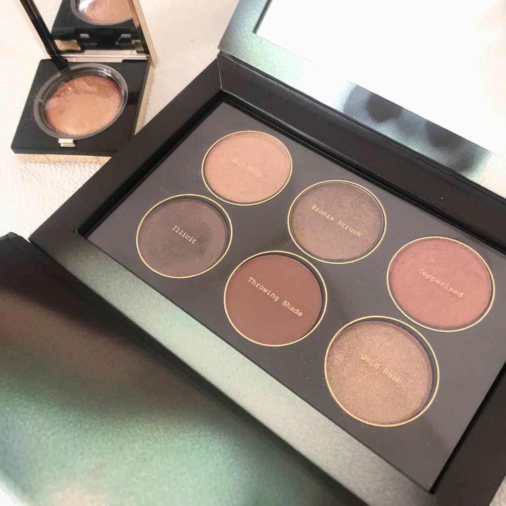 MTHRSHP MINI PALETTES/PAT McGRATH LABS/アイシャドウパレットを使ったクチコミ(3枚目)