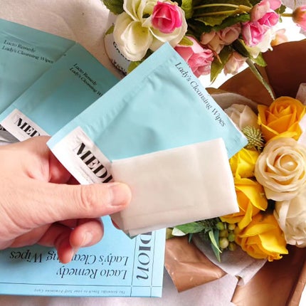 LACTOMEDI Femine Wipes/LACTOMEDI/ティッシュを使ったクチコミ(2枚目)