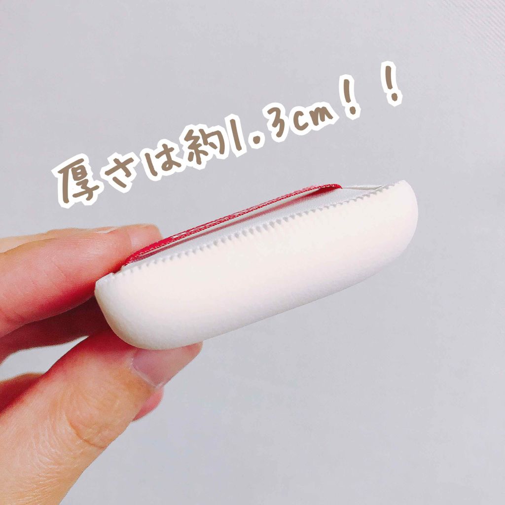 エアリータッチパフ/ロージーローザ/パフ・スポンジを使ったクチコミ（2枚目）