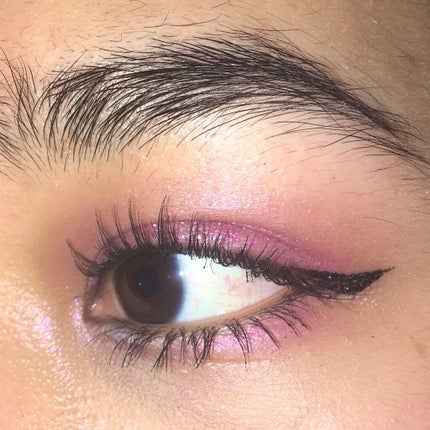 EYE OPENING LINER/UZU BY FLOWFUSHI/リキッドアイライナーを使ったクチコミ(3枚目)