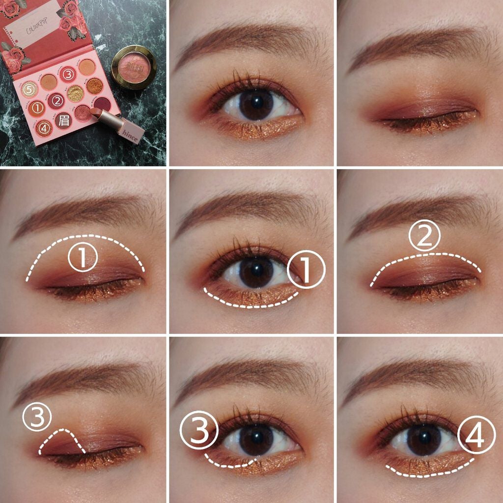 whatever/ColourPop/アイシャドウパレットを使ったクチコミ(4枚目)